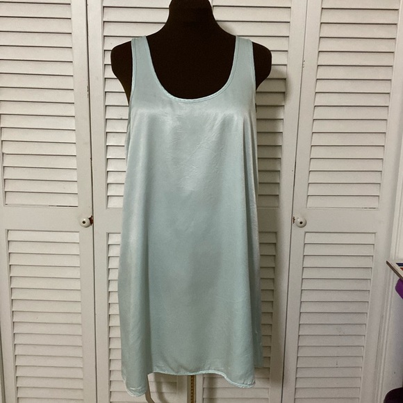Pj Harlow Other - Pj Harlow aqua blue “Jessica” night gown size Medium